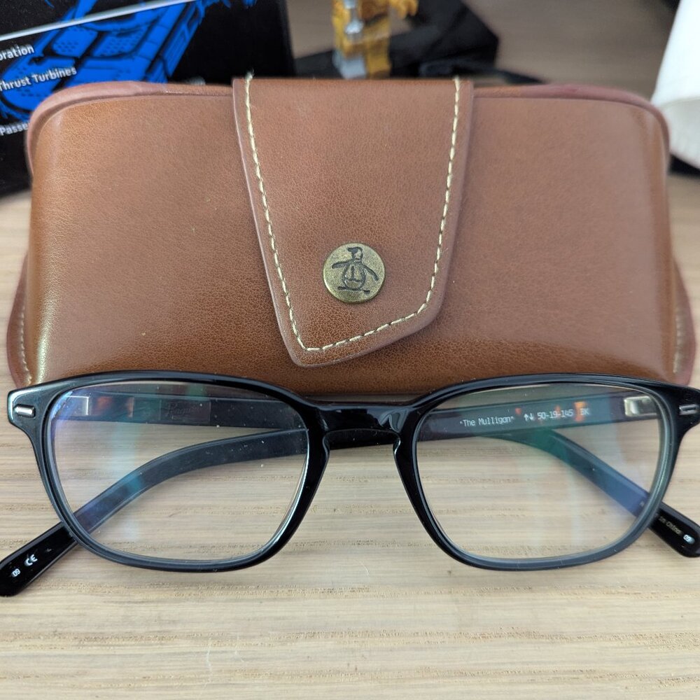 Penguin	The Mulligan glasses blue light no prescription lenses